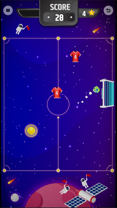 Tappy Goal Stars screenshot 2