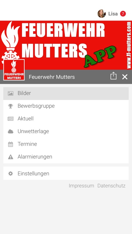 Feuerwehr Mutters