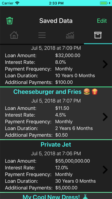 Simple Loan Payment Calculator screenshot 3