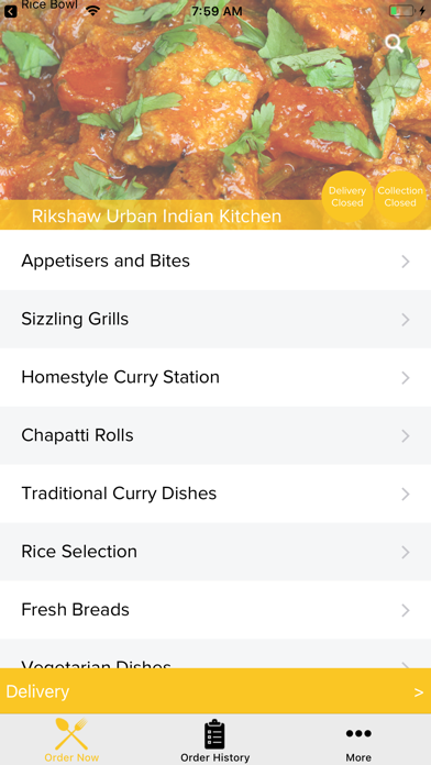 How to cancel & delete Rikshaw Urban Indian Kitchen from iphone & ipad 2