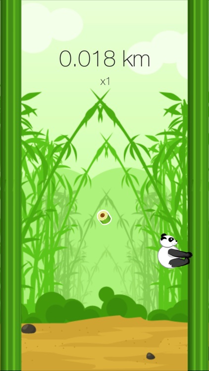 Panda Bamboo Climb