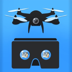 3D FPV - DJI drone flight in real 3D VR FPV