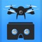 Fly along with your DJI drone including real-time 3D conversion in the most advanced FPV app