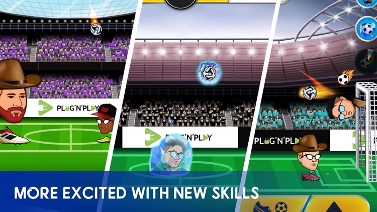 Super Star Head Soccer screenshot-3