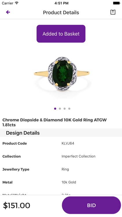 Gemporia Jewelry Auctions screenshot-3