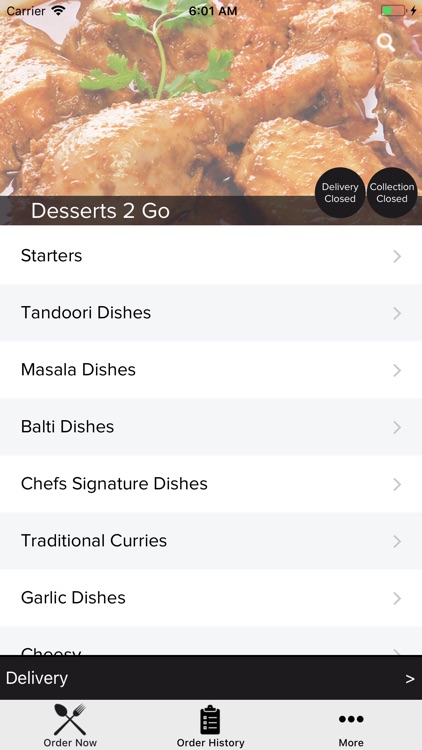 Desserts 2 Go