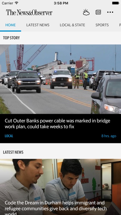 The Raleigh News & Observer