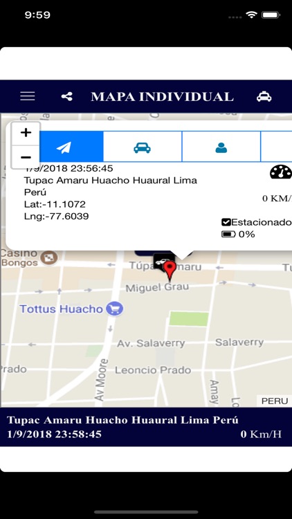 geoflota screenshot-4