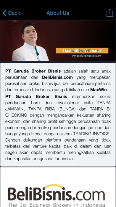 Garuda Broker Bisnis screenshot 2