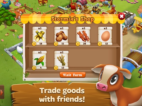 farm story 2 cheats codes