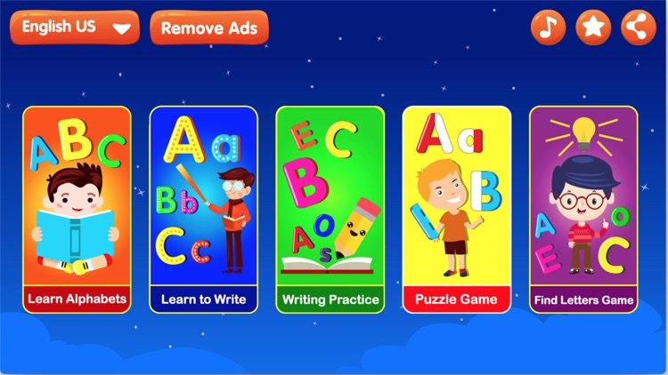 ABC Learning Game