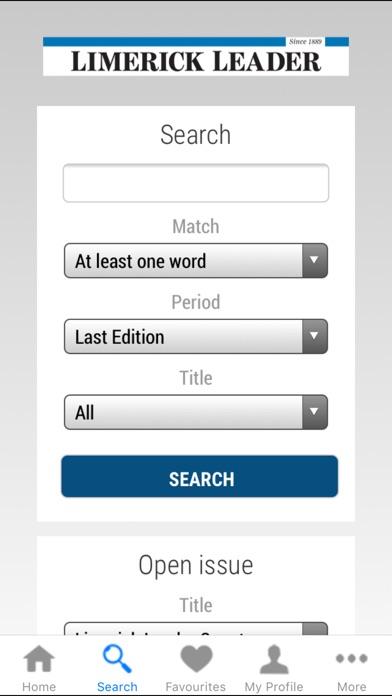 Limerick Leader screenshot 2