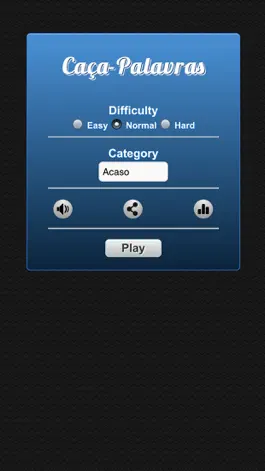 Game screenshot Caça-Palavras - Português apk