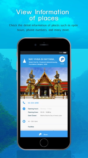 Thailand Tourism Map(圖2)-速報App