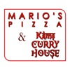 Marios Pizza and Kams Curry