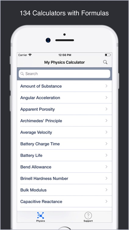 My Physics Calculator screenshot-0