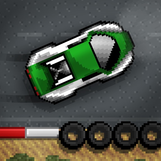 2D Retro Grand Racing Story Icon