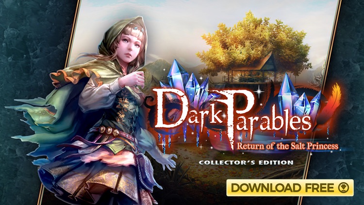 Dark Parables: Salt Princess screenshot-4