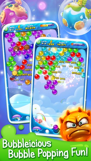 Bubble Bust! - Popping Planets(圖1)-速報App