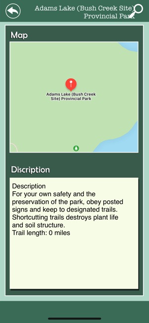 State Parks In Canada(圖3)-速報App