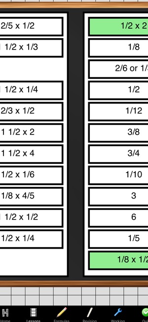 Fractions Part 1 - 6 Math(圖4)-速報App