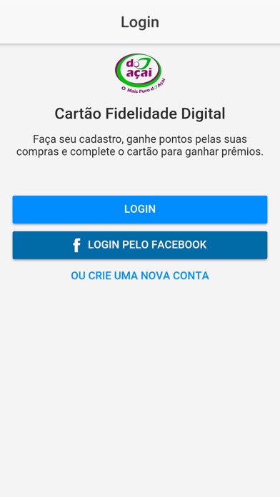 Do Açaí - Cartão Fidelidade screenshot 4
