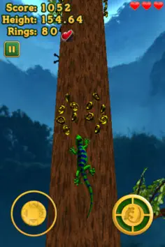 Crazy Lizard: The Amazing Journey - Screenshot 3