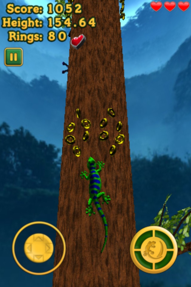 Crazy Lizard - The Amazing Journey screenshot 3