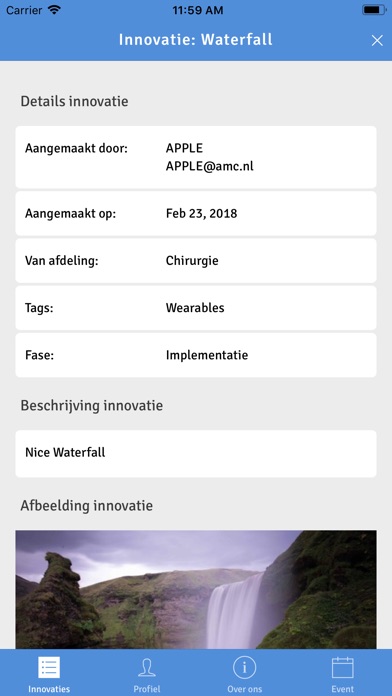 InnovatieApp screenshot 2