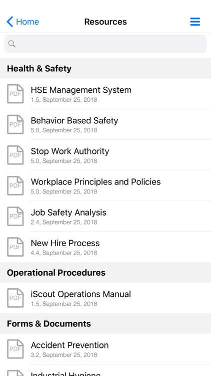 iScout: Safety Reporting screenshot-4