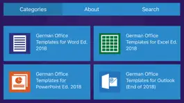 Game screenshot German Templates for Office mod apk