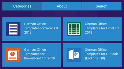 How to cancel & delete German Templates for Office from iphone & ipad 1