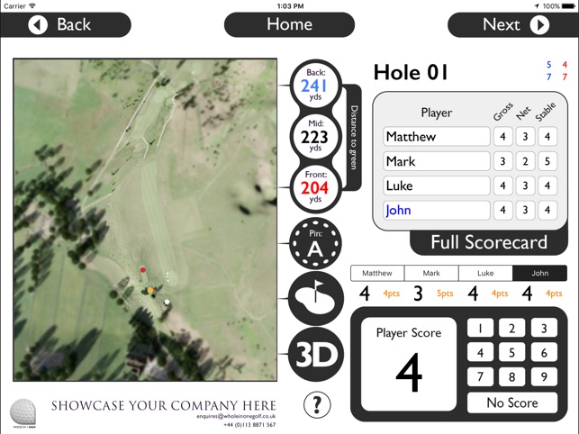 Halfiax Golf Club - Buggy(圖3)-速報App