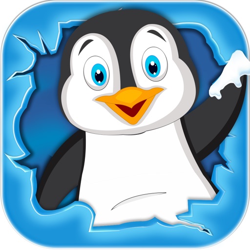 Frozen Bouncy Penguin - Let it Go High! Free icon