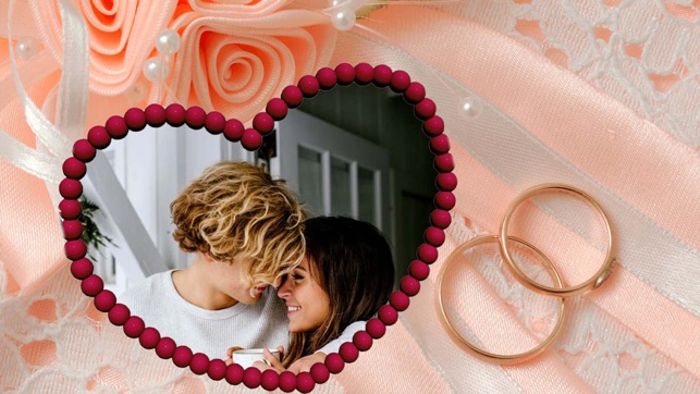 Love Photo Frame - Love Frames