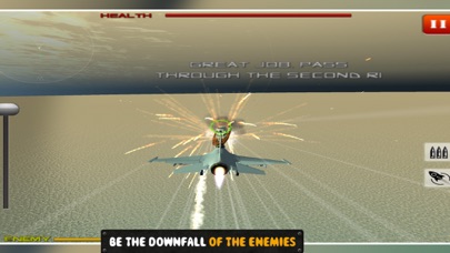 Jet War Mission screenshot 2