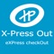 X-Press Out is an app that will replace the need to queue at tills and self-service checkouts