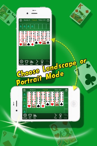 FreeCell Solitaire Classic HD screenshot 2