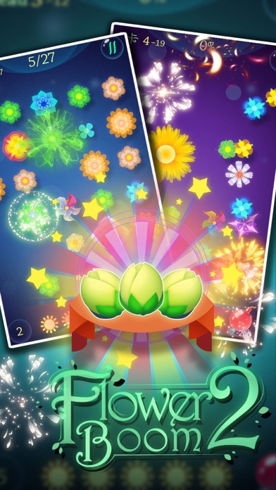 FlowerBoom-Pop Flowers Games screenshot 4