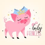 Adorable Piggy Pig