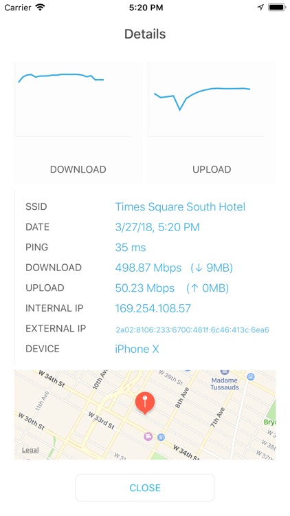 Speedcheck Internet Speed Test screenshot-3