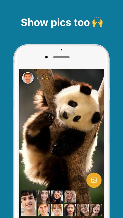 Zooroom – Group Video Chat screenshot-3