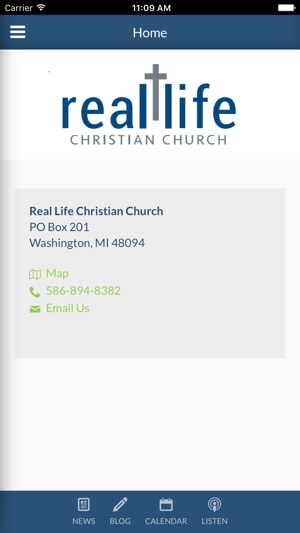 Real Life Christian Church - Washington, MI(圖1)-速報App