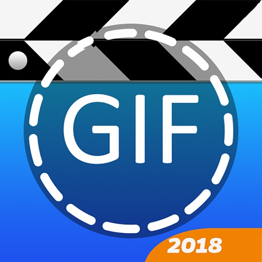 GIF Maker - GIF Editor 2018 icon