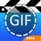 GIF Maker is a free GIF maker and editor for IOS