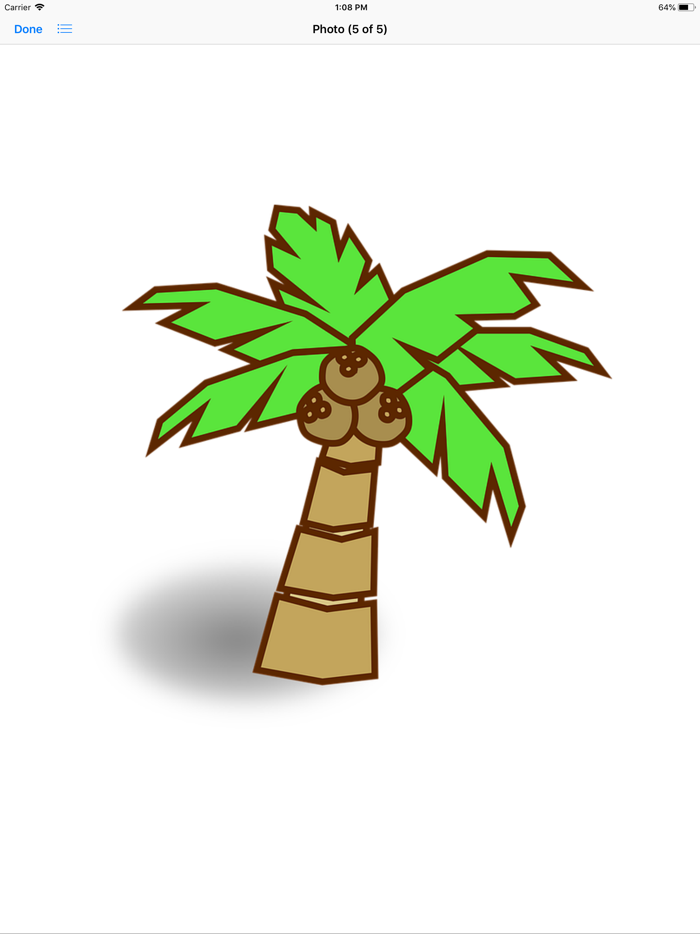 Palm Tree Stickers