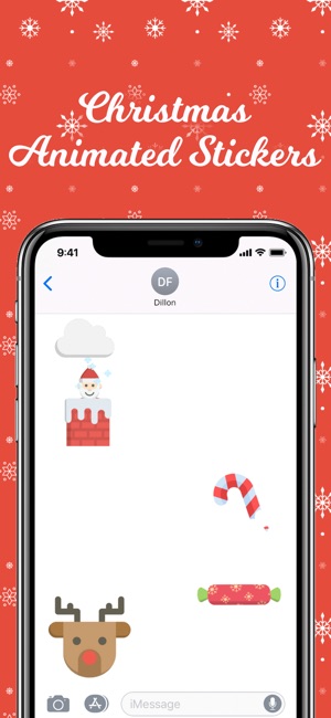 Christmas Animated Stickers(圖5)-速報App