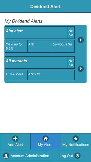 Dividend Alert(圖2)-速報App