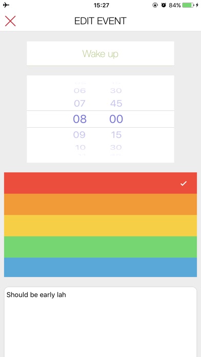 Flat Timetable screenshot 2