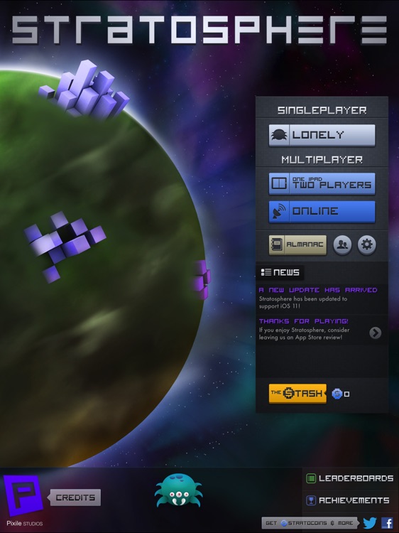 Stratosphere Defense screenshot-4